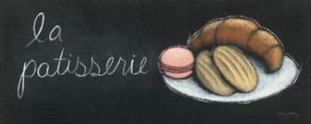 Chalkboard Menu II - Patisserie | Obraz na stenu