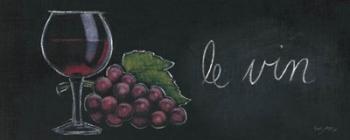 Chalkboard Menu IV - Vin | Obraz na stenu