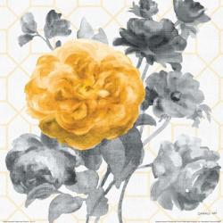 Geometric Watercolor Floral II | Obraz na stenu