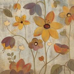 Floral Song III | Obraz na stenu