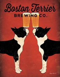 Boston Terrier Brewing Co. | Obraz na stenu