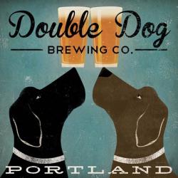 Double Dog Brewing Co. | Obraz na stenu