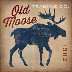 Old Moose Trading Co.Tan | Obraz na stenu