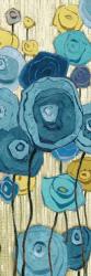Lemongrass in Blue Panel I | Obraz na stenu