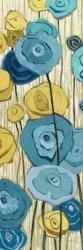 Lemongrass in Blue Panel II | Obraz na stenu