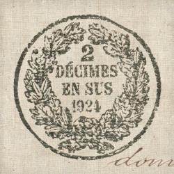 Letter Crest II | Obraz na stenu