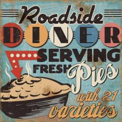 Diners and Drive Ins II | Obraz na stenu