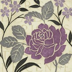 Perfect Petals II Lavender | Obraz na stenu