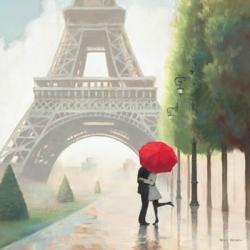 Paris Romance II | Obraz na stenu