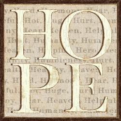 H is for Hope | Obraz na stenu