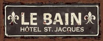 Vintage Bath IV | Obraz na stenu