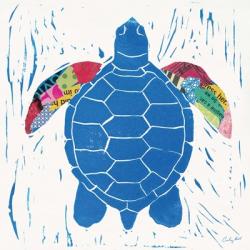 Sea Creature Turtle Color | Obraz na stenu