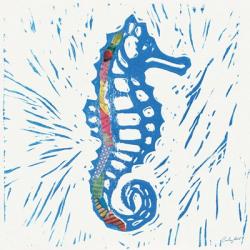 Sea Creature Sea Horse Color | Obraz na stenu