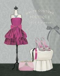 Dress Fitting Boutique II | Obraz na stenu