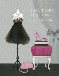Dress Fitting Boutique III | Obraz na stenu