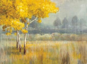 Yellow Landscape | Obraz na stenu