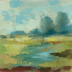 Windsor Blue Field IV | Obraz na stenu