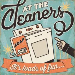 The Cleaners II | Obraz na stenu