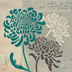 Chrysanthemums I | Obraz na stenu