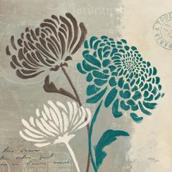 Chrysanthemums II | Obraz na stenu