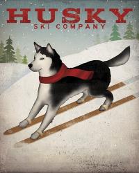 Husky Ski Co | Obraz na stenu