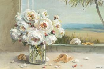 Coastal Roses | Obraz na stenu