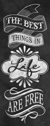 The Best Things in Life | Obraz na stenu