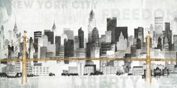 New York Skyline II | Obraz na stenu