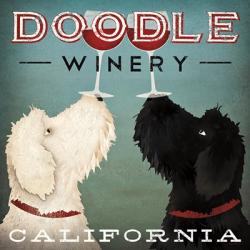 Doodle Wine | Obraz na stenu