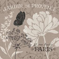 French Linen Garden III | Obraz na stenu