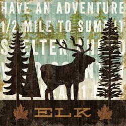Simple Living Elk | Obraz na stenu
