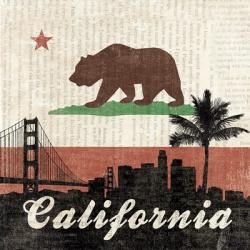 California | Obraz na stenu