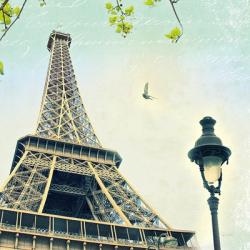 Paris Eiffel Letter | Obraz na stenu