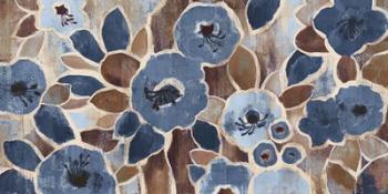 Contemporary Tapestry Blue | Obraz na stenu