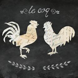 Le Coq Cameo Sq | Obraz na stenu