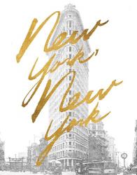 Gilded New York | Obraz na stenu