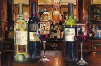 Reflection of Wine | Obraz na stenu