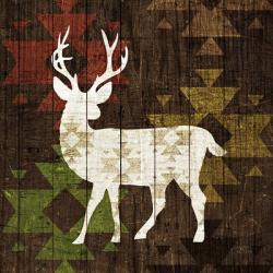 Southwest Lodge - Deer I | Obraz na stenu