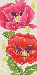 Sunshine Poppies Panel II | Obraz na stenu