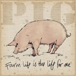 Farm Life II | Obraz na stenu