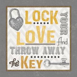 Lock Your Love I | Obraz na stenu