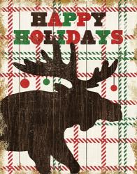Simple Living Holiday Moose | Obraz na stenu
