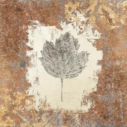 Gilded Leaf V | Obraz na stenu