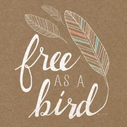 Free as a Bird | Obraz na stenu