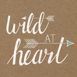 Wild at Heart | Obraz na stenu