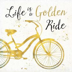 Golden Ride I | Obraz na stenu