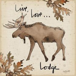Lodge Life IV | Obraz na stenu