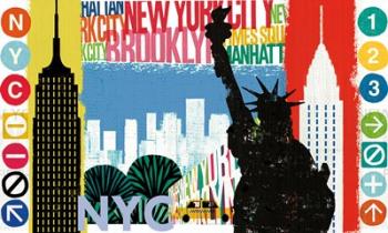 New York City Life I | Obraz na stenu