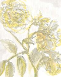Belle Fleur Yellow I Crop | Obraz na stenu