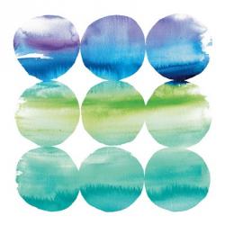 Summer Dots II | Obraz na stenu